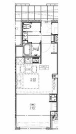 ルミーク北千住 103 間取り図