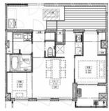 ルミーク北千住 503 間取り図