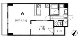 ペイザージュ本町 302 間取り図