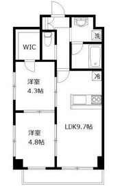 ペイザージュ本町 304 間取り図