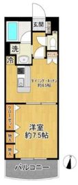 グリフィン横浜・東口弐番館 10階 間取り図