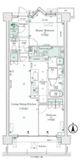 パークシティ高田馬場 7階 間取り図