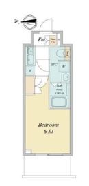 LIME RESIDENCE KAWAGUCHI EAST 525 間取り図