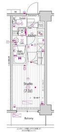 ガーラ・プライム横濱関内 9階 間取り図