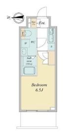 LIME RESIDENCE KAWAGUCHI EAST 422 間取り図