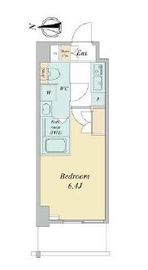 LIME RESIDENCE KAWAGUCHI EAST 423 間取り図