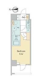LIME RESIDENCE KAWAGUCHI EAST 526 間取り図