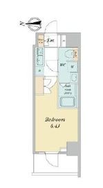 LIME RESIDENCE KAWAGUCHI EAST 221 間取り図