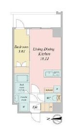 LIME RESIDENCE KAWAGUCHI EAST 420 間取り図