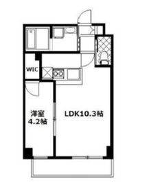 ペイザージュ本町 106 間取り図