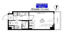 ステージグランデ錦糸町 3階 間取り図
