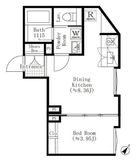 EDIT西池袋 403 間取り図