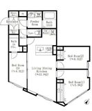 EDIT西池袋 102 間取り図