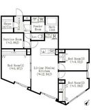 EDIT西池袋 302 間取り図