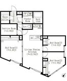EDIT西池袋 202 間取り図