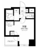 グラーサ銀座イースト 12階 間取り図