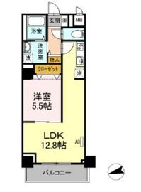 BLESS志村坂上 303 間取り図