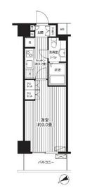 王子神谷パークサイドハイツ 6階 間取り図