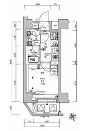 シーフォルム大井町 3階 間取り図