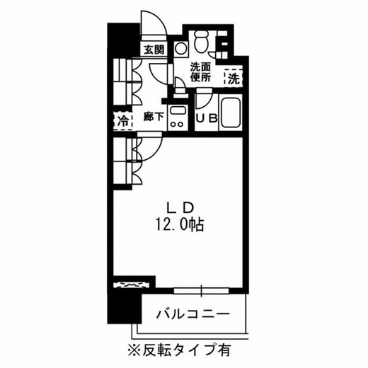 レジディア杉並方南町 903 間取り図