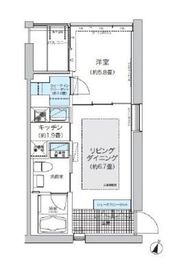 ガーデニエール砧ウエスト 143 間取り図