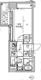 アルテシモクレア 407 間取り図