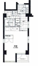 T‐COURT武蔵小杉 305 間取り図