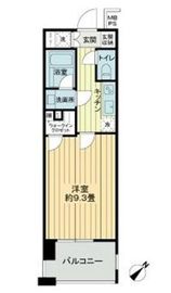 ライオンズ墨田押上 2階 間取り図