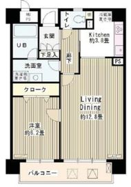 アステリオン松濤 305 間取り図