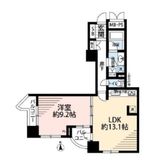 クレアール神田 3階 間取り図