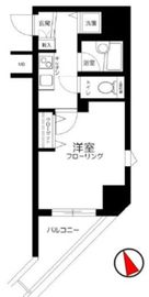 パークウェル三田 3階 間取り図