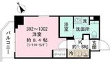 302 間取り図