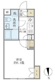 COMPOSITE目黒鷹番 305 間取り図