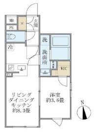 COMPOSITE目黒鷹番 301 間取り図