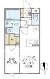 COMPOSITE目黒鷹番 306 間取り図