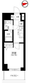 ステージグランデ高輪 3階 間取り図