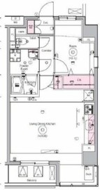 NIKKEIMARKS 8階 間取り図