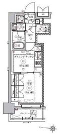 RELUXIA本所吾妻橋 (リルシア本所吾妻橋) 3階 間取り図