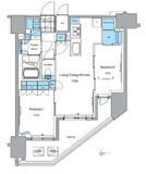 ルフォンプログレ田原町 1201 間取り図