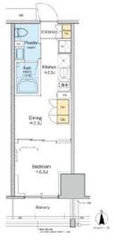 プラウドフラット四谷三丁目 403 間取り図