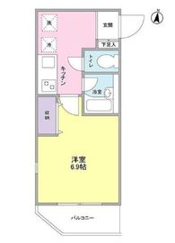 カーサ台町 403 間取り図