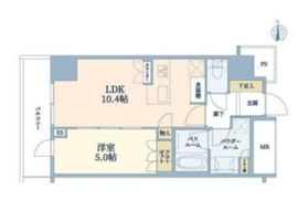 シェルゼ雷門 2階 間取り図