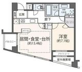 4階 間取り図