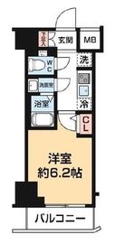 ルフレプレミアム横浜リーヴァ 604 間取り図