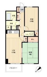 ガーデンシティ金沢文庫 902 間取り図