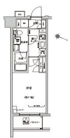 ベルシード板橋本町プレミアⅡ 207 間取り図