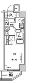 ベルシード板橋本町プレミアⅡ 208 間取り図