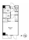 リテラス白金台 4F2 間取り図