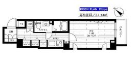ステージファースト田園調布アジールコート 3階 間取り図