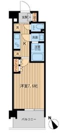 BLESS上池袋 (ブレス上池袋) 311 間取り図